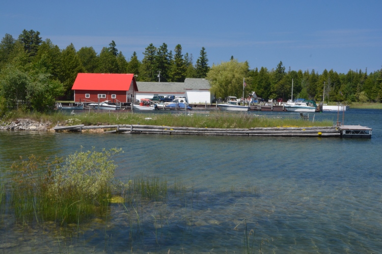 boat dock